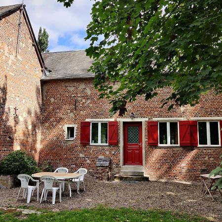 Uw Eigen Boerderij Bij Le Moulin De La Place Hargicourt ภายนอก รูปภาพ