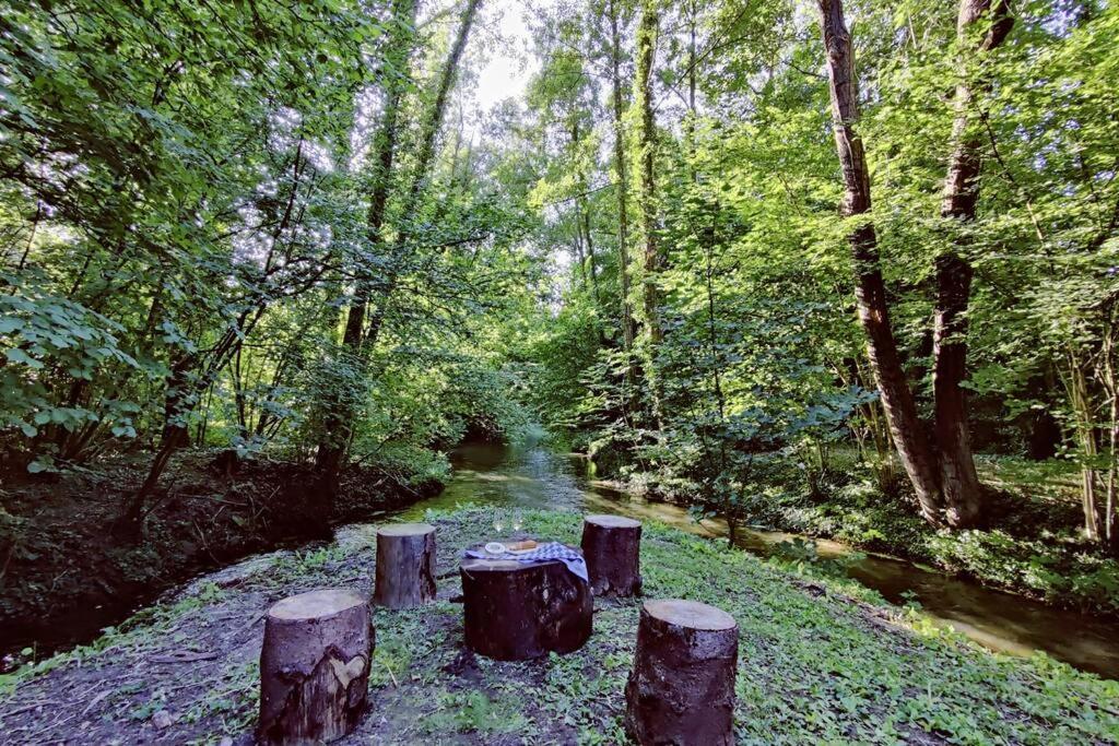 Uw Eigen Boerderij Bij Le Moulin De La Place Hargicourt ภายนอก รูปภาพ