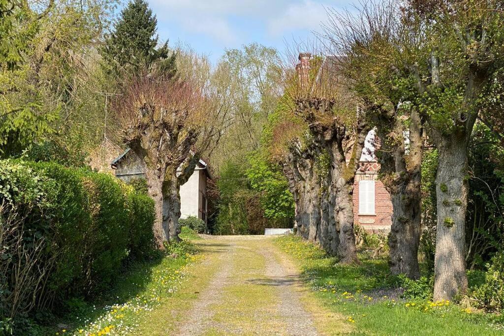 Uw Eigen Boerderij Bij Le Moulin De La Place Hargicourt ภายนอก รูปภาพ