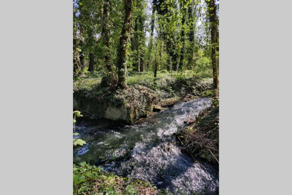 Uw Eigen Boerderij Bij Le Moulin De La Place Hargicourt ภายนอก รูปภาพ