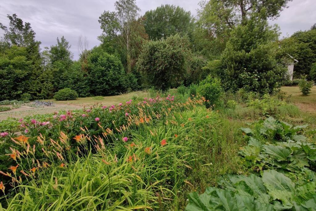 Uw Eigen Boerderij Bij Le Moulin De La Place Hargicourt ภายนอก รูปภาพ