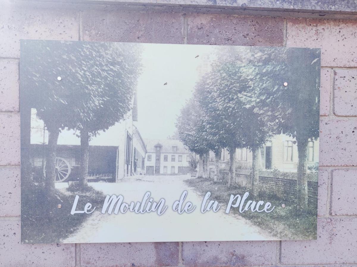 Uw Eigen Boerderij Bij Le Moulin De La Place Hargicourt ภายนอก รูปภาพ