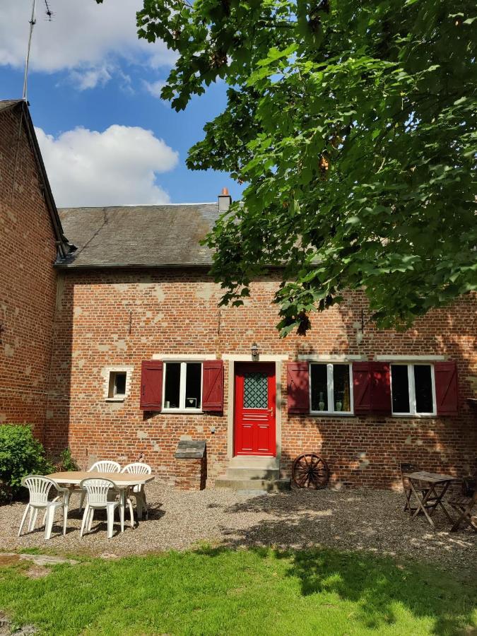 Uw Eigen Boerderij Bij Le Moulin De La Place Hargicourt ภายนอก รูปภาพ